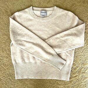 Jcrew cashmere sweater size Small
